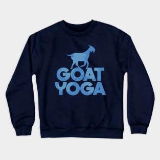 Goat Yoga Crewneck Sweatshirt